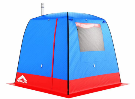Баня - палатка Морж мобильная (зимн)  Баня - палатка Морж мобильная (зимн)